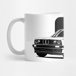 E30 M3 1968- 1995 vintage classic car Mug